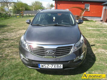 Anonse KIA SPORTAGE, 2012r., 1.700cm<sup>3</sup>, 116KM, 16V, diesel, 248.000km, grafitowy, metalik, poduszki powietrzne, 8xPP, ASR, ABS, immobiliser, system