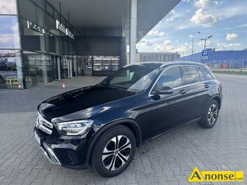 Anonse MERCEDES GLC, 2019r./IX, 2.000cm<sup>3</sup>, 194KM, diesel, 23.000km, czarny, poduszki powietrzne, 8xPP, liczba drzwi: 5 drzwi (5D): 5 drzwi (5D), Sam