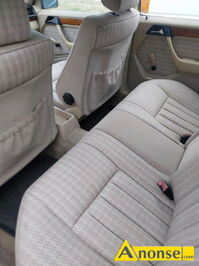 Anonse MERCEDES W124, 1990r., 2.500cm<sup>3</sup>, 100KM, diesel, sedan, 430.000km, niebieski, wspomaganie kierownicy, hak holowniczy, c.11.000z� do uzg.. CZE