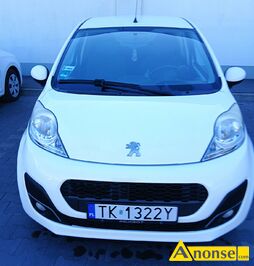 Anonse PEUGEOT 107, 2013r., 1.000cm<sup>3</sup>, 186.000km, poduszki powietrzne, 4xPP, elektryczne szyby prz�d (2xES), halogeny, liczba drzwi: 3 drzwi (3D): 3