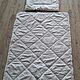 PO�CIEL, do ��eczka, sprzedam ko�dry + poduszki do ��eczka �pioszek w ilo�ci 90 sz komplet�w, nowe nieu�ywane, sprzeda� mo�e by� na fakt