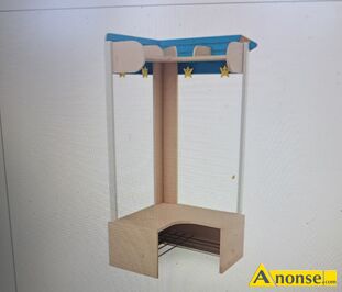Anonse - SZATNIA DLA DZIECI, sprzedam szatnię dla dzieci KREDKA niebieską narożną, nową nieużywaną w ilości 5 sz sprzedaż może być na fakturę., sta Anonse SZATNIA DLA DZIECI, sprzedam szatnię dla dzieci KREDKA niebieską narożną, nową nieużywaną w ilości 5 sz sprzedaż może być na fakturę., sta
