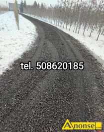 Anonse SZLAKA, �U�EL GRUBSZY DO UTWARDZENIA TERENU I INNE MATERIA�Y: T�UCZE�, GRUZ MIELONY, KRUSZYWA SKALNE, DROGOWE, KAMIENIE P�UKANE, �WIR, KLINI