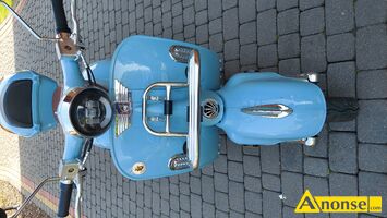 Anonse - VESPA BILI BIKE, 2022r./VI, 20, 3000KM, 890km, błękitny, skuter, elektryczny 2 baterie zasięg 140 km telefon 500174941, stan idealny, c.15.0 Anonse VESPA BILI BIKE, 2022r./VI, 20, 3000KM, 890km, błękitny, skuter, elektryczny 2 baterie zasięg 140 km telefon 500174941, stan idealny, c.15.0