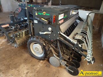 Anonse AGREGAT, Agro-Tom nowy nie u�ywany siewnik talerzowy z k�kami kopi�cymi, c.59.900z�. WYSOKIE