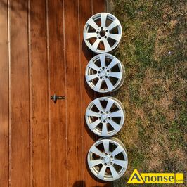 Anonse ALUFELGI MERCEDES, Alufelgi 5×112 16cali orginal mercedes, stan dobry, c.650z� do uzg.. OSTROWIEC �WI�TOKRZYSKI