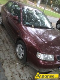 Anonse AUDI A3, 1999r., 1.600cm<sup>3</sup>, 105KM, 225.000km, bordowy, poduszki powietrzne, 4xPP, elektryczne szyby prz�d (2xES), liczba drzwi: 3 drzwi (3D):