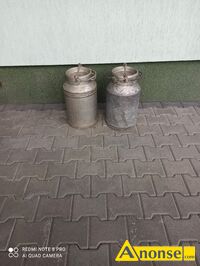 Anonse - BAŃKI NA MLEKO, 2sz-20l., stan bardzo dobry, c. od 110zł/sz. KOZŁÓW Anonse BAŃKI NA MLEKO, 2sz-20l., stan bardzo dobry, c. od 110zł/sz. KOZŁÓW