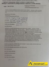 Anonse BARAK, dzia�ka 3600m<sup>2</sup>, budowlano-rolna, pozwolenie na budow�, pr�d, gaz, mo�liwo�� przy��czenia wody, DO SPRZEDANIA Dwie dzia�ki rolno-budow