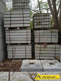 Anonse BLOCZKI, mo�liwo�� transportu, Sprzedam mury oporowe, bloki betonowe, klocki Lego betonowe. Beton jako�ci min. B30, a zazwyczaj B37. Dost�pn