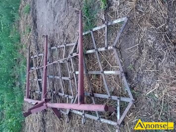 Anonse BRONA, 3 polowa, FABRYCZNA, Sprzedam brony 3 polowe, stan bardzo dobry, c.550z� do uzg.. RYKI