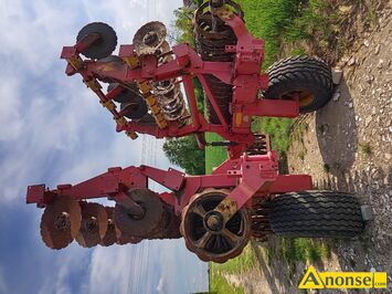 Anonse BRONA, Talerzowa 6m. Vaderstad hydraulicznie rozk�adana na kolach, c.29.000z�. WYSOKIE