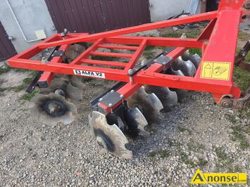 Anonse BRONA, Talerzowa 1.6m, W bdb stanie technicznym i wizualnym, stan idealny, c.3.700z� do uzg.. GRAB�WKA UKAZOWA