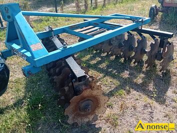 Anonse BRONA, Talerzowa, AGROLIFT 2X9, Wszystkie talerze tn�ce. Jak mowa, stan bardzo dobry, c.4.000z� do uzg.. RYKI