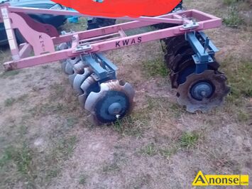 Anonse BRONA, Talerzowa, KWAS, Talerz�wka 2x9 talerzy, wszystkie wycinane, stan bdb jak nowa, stan bardzo dobry, c.4.000z� do uzg.. RYKI 784-063-