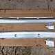 CITROEN C2, Nak�adki progowe Citroen C2 VTS VTR kompletne,kr�tkie i d�ugie zaczepy ca�e nie poobrywane . Nak�adki oryginalne Citroena . Stan
