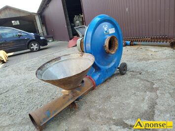 Anonse DMUCHAWA, Do zbo�a 5.5 kw na 2900 obr kongskilde idealna do bina kolana rury, stan bardzo dobry, c.3.750z�. MIRZEC