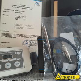 Anonse ELEKTROSTYMULATOR, bioenergo harmonizer �agodz�cy b�le mi�ni i staw�w fabrycznie nowy nieu�ywany w oryginalnym opakowaniu z kompletnym wypo