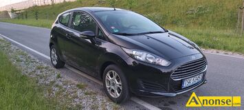 Anonse FORD FIESTA, 2013r., 1.000cm<sup>3</sup>, 80KM, benzyna, hatchback, 89.350km, czarny, metalik, poduszki powietrzne, 6xPP, system kontroli trakcji, immo