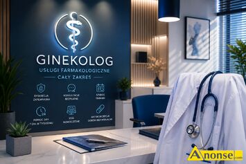 Anonse GINEKOLOG, GINEKOLOG – KOMPLEKSOWE US�UGI | DYSKRECJA | SZYBKIE TERMINY | CA�A POLSKA Oferujemy kompleksow� pomoc ginekologiczn�. Zapewnia
