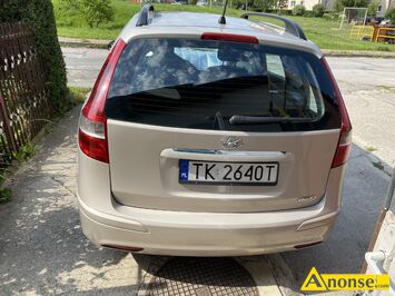 Anonse HYUNDAI I30, 2010r./XI, 1.600cm<sup>3</sup>, 116KM, turbo diesel, kombi, 14.300km, be�owy, metalik, ABS, immobiliser, autoalarm, poduszki powietrzne, 6