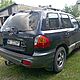 HYUNDAI SANTA FE, 2004r./XII, 2.400cm<sup>3</sup>, 150KM, 16V, benzyna + gaz sekwencyjny, hatchback, 312.000km, fioletowy, metalik, immobiliser, ABS, p