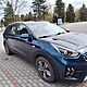 KIA Niro, 2019r., 1.600cm<sup>3</sup>, 141KM, hybrydowy, 101.000km, niebieski, ABS, immobiliser, ASR, system kontroli trakcji, centralny zamek, kompute