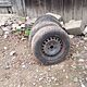 KO�A ZIMOWE, DO AUDI, Sprzedam ko�a 15 zimowe do audi A4. Oko�o 40 procent felgi stalowe to temu u�ywane, stan dobry, c.200z� do uzg.. MICHA