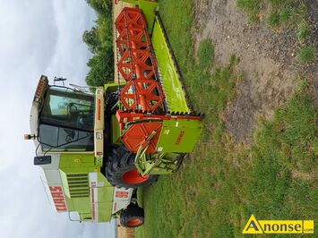 Anonse KOMBAJN, Claas 98 VX 2000r. 3630mtg. 4x4. sieczkarnia st� do rzepaku autokontur system 3 D. poziomowanie, c.199.000z�. DRAGANY 794-344-97