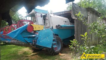Anonse KOMBAJN, zbo�owy, FORCHNITT. E 512, Kombajn zbo�owy Forsznit e 512 .sprzedam .nie wymaga wk�adu finansowego heder 42,5 m ci�cia, stan bardzo