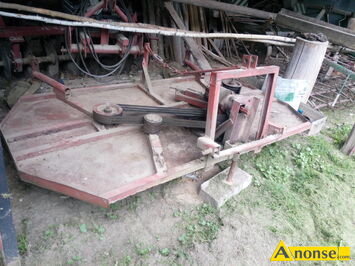 Anonse KOSIARKO-ROZDRABNIACZ, Sprzedam kosiarko/rozrabiacz sadowniczy na 4 no�e o szeroko�ci 2,5m. Kosiarka w stanie dobrym, sprawna, solidna, s�u�