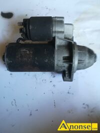 Anonse MERCEDES 190,124, Rozrusznik Bosch do silnika Mercedesa 190(w201) w124,w126,w140, silniki benzynowe o pojemno�ciach 1,8 2,0.Rozrusznik ma Be