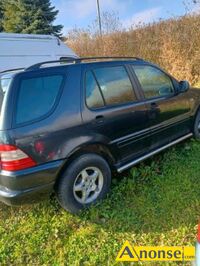 Anonse MERCEDES 320, 2001r., 3.200cm<sup>3</sup>, 220KM, benzyna + gaz, 350.000km, czarny, metalik, poduszki powietrzne, 4xPP, ASR, autoalarm, immobiliser, AB