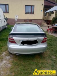 Anonse MERCEDES coupe, 2006r., 2.200cm<sup>3</sup>, 150KM, diesel, 350.000km, metalik, ASR, Mul-T-Lock, poduszki powietrzne, 4xPP, ABS, immobiliser, centralny