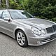 MERCEDES E 200, 2004r., 1.800cm<sup>3</sup>, 163KM, benzyna, kombi, 251.600km, szary, metalik, poduszki powietrzne, 6xPP, ASR, ABS, immobiliser, system