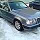 MERCEDES W124, 1991r., 2.500cm<sup>3</sup>, 90KM, diesel, sedan, 300.000km, szary, metalik, autoalarm, immobiliser, ABS, wspomaganie kierownicy, centra