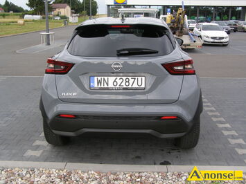 Anonse NISSAN Yuke, 2023r., 999cm<sup>3</sup>, 114KM, 16V, benzyna, van, 27.500km, szary, system kontroli trakcji, poduszki powietrzne, 8xPP, ASR, immobiliser