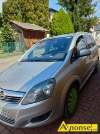 Anonse OPEL ZAFIRA, 2014r., 16.000cm<sup>3</sup>, benzyna + gaz, 184.000km, Sprzedam opla Zafira z 2014 roku tylko 184 tys przebiegu 7mio osobowy LPG Gaz trzy