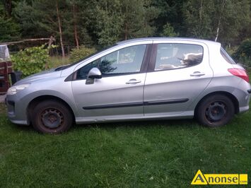 Anonse PEUGEOT 308, 2010r., 1.397cm<sup>3</sup>, benzyna + gaz, 238.000km, srebrny, poduszki powietrzne, 2xPP, centralny zamek, elektryczne szyby prz�d (2xES)
