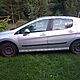 PEUGEOT 308, 2010r., 1.397cm<sup>3</sup>, benzyna + gaz, 238.000km, srebrny, poduszki powietrzne, 2xPP, centralny zamek, elektryczne szyby prz�d (2xES)