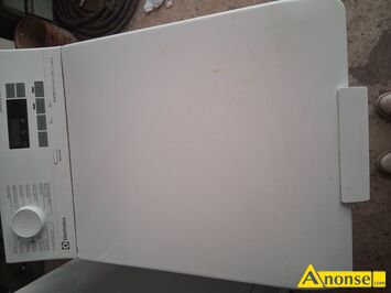 Anonse PRALKA, ELECTROLUX, u�ywana, mo�liwo�� transportu, �adowana od g�ry, wy�wietlacz elektroniczny, klasa energetyczna A+, sprawna 100% gotowa d
