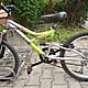 ROWER, dzieci�cy, MIRAGE, Rower u�ywany, podw�jnie amortyzowany, 6-cio biegowy. Manetka zmiany bieg�w obrotowa. Dla dzieci w wieku ok. 6-9 l