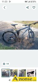 Anonse ROWER, G�RSKI, Witam Mam do sprzedania tanio fajny rower g�rski ko�o 27, 5 ca�a sprawny rama aluminiowa 20/21 ca�� hamulce tarczowe w rowerz