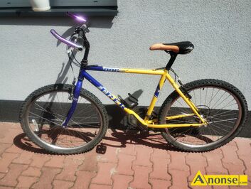 Anonse ROWER, trekingowy, SPRT, Sprzedam sprawny rower trekkingowy -g�rski, stan dobry, c.120z� do uzg.. RADOM