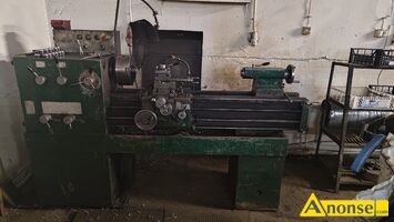 Anonse TOKARKA, Tokarka uniwersalna TUM 35 – polska produkcja – 8 999 z� (do negocjacji) Na sprzeda� tokarka uniwersalna TUM 35 polskiej produk