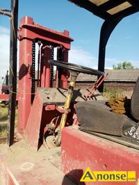 Anonse W�ZEK, wid�owy, Sprzedam w�zek wid�owy terenowy, ko�a 900/15, silnik DAF, bardzo mocny, bardzo lekko pali. Stan dobry., stan dobry, c.18.000