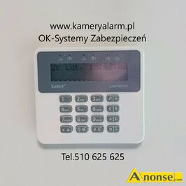 Anonse ALARM, Firma OK-Systemy Zabezpiecze� oferuje us�ugi monta�u system�w zabezpiecze�. Wystawiamy FV. Zapraszamy www.kameryalarm.pl ��D� 510-6