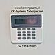 ALARM, Firma OK-Systemy Zabezpiecze� oferuje us�ugi monta�u system�w zabezpiecze�. Wystawiamy FV. Zapraszamy www.kameryalarm.pl ��D� 510-6