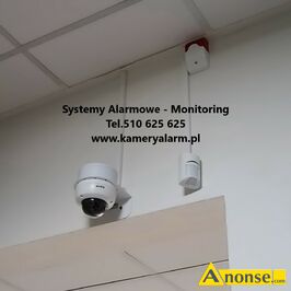 Anonse MONITORING SYSTEM�W ALARMOWYCH I OBIEKTU, Firma OK-Systemy Zabezpiecze� oferujemy: Monta� System�w Alarmowych - Instalacja Kamer monitoringu