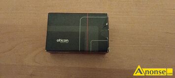 Anonse APARAT S�UCHOWY ZAUSZNY, OTICON ERGO+, SPRZEDAM APARAT S�UCHOWY ZAUSZNY OTICON ERGO + ETUI Parametry StanU�ywany Uchoprawe i lewe Zasilanieb